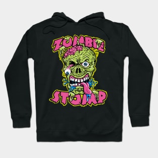 Zombie Stomp Halloween Hoodie